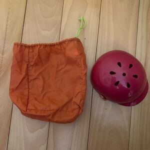 American Girl Jess GOTY 2006 Helmet and Kayaking Bag